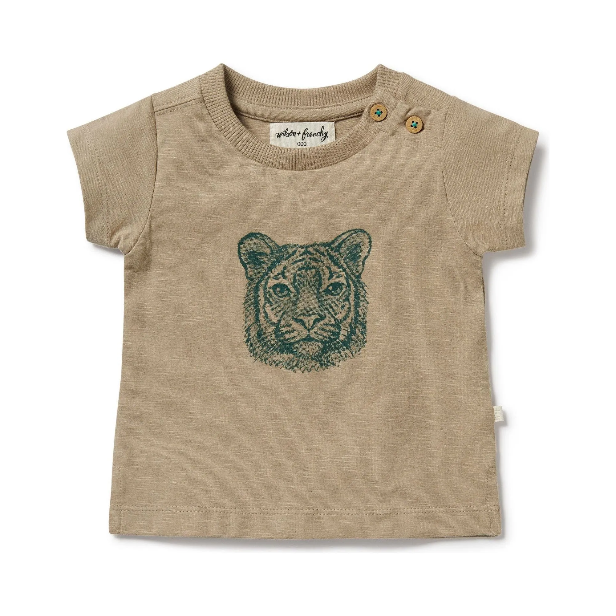 Leo Lion Organic Tee