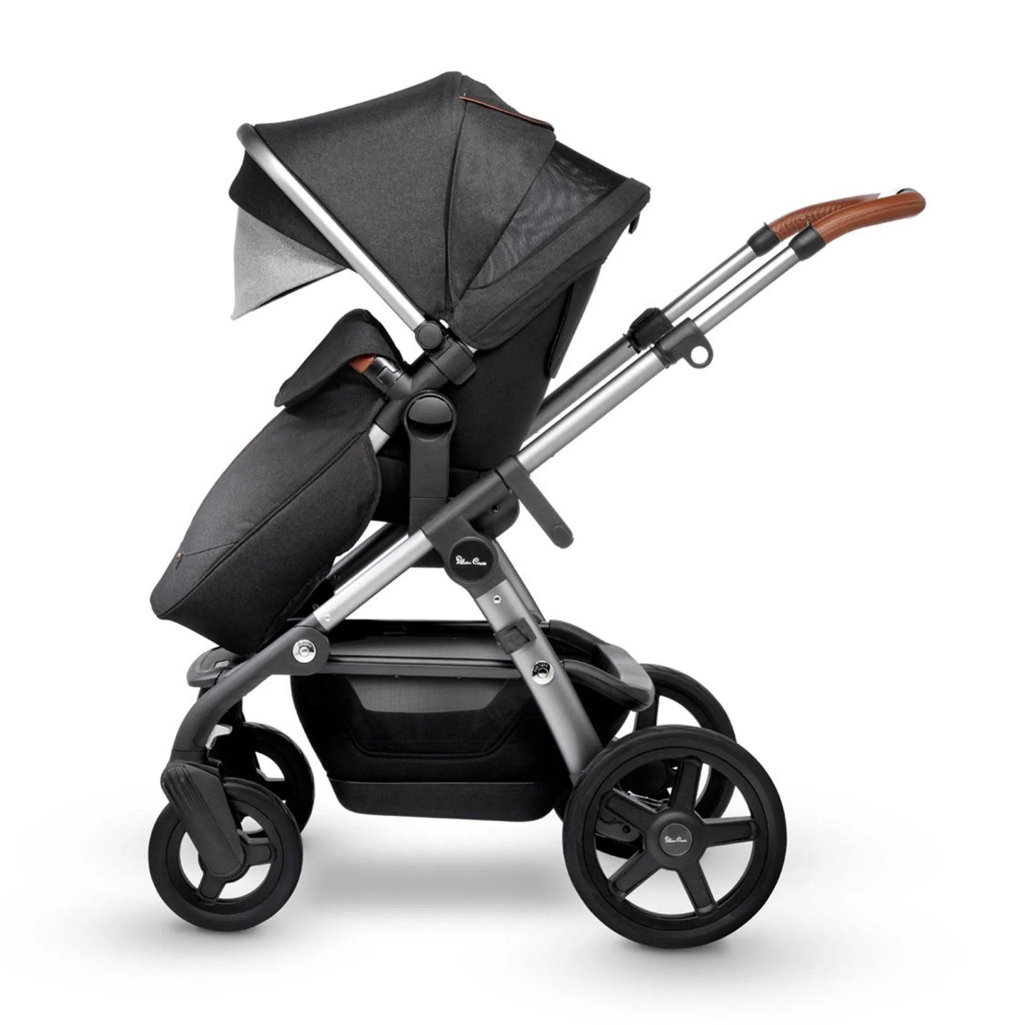 Like New/Unboxed- Silver Cross Stroller - Wave (Granite)
