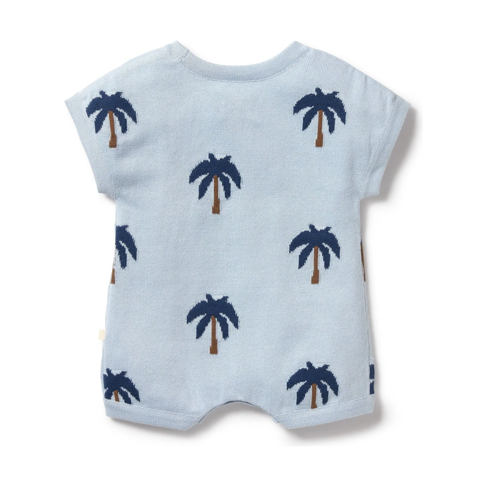 Little Palm Organic Knitted Growsuit