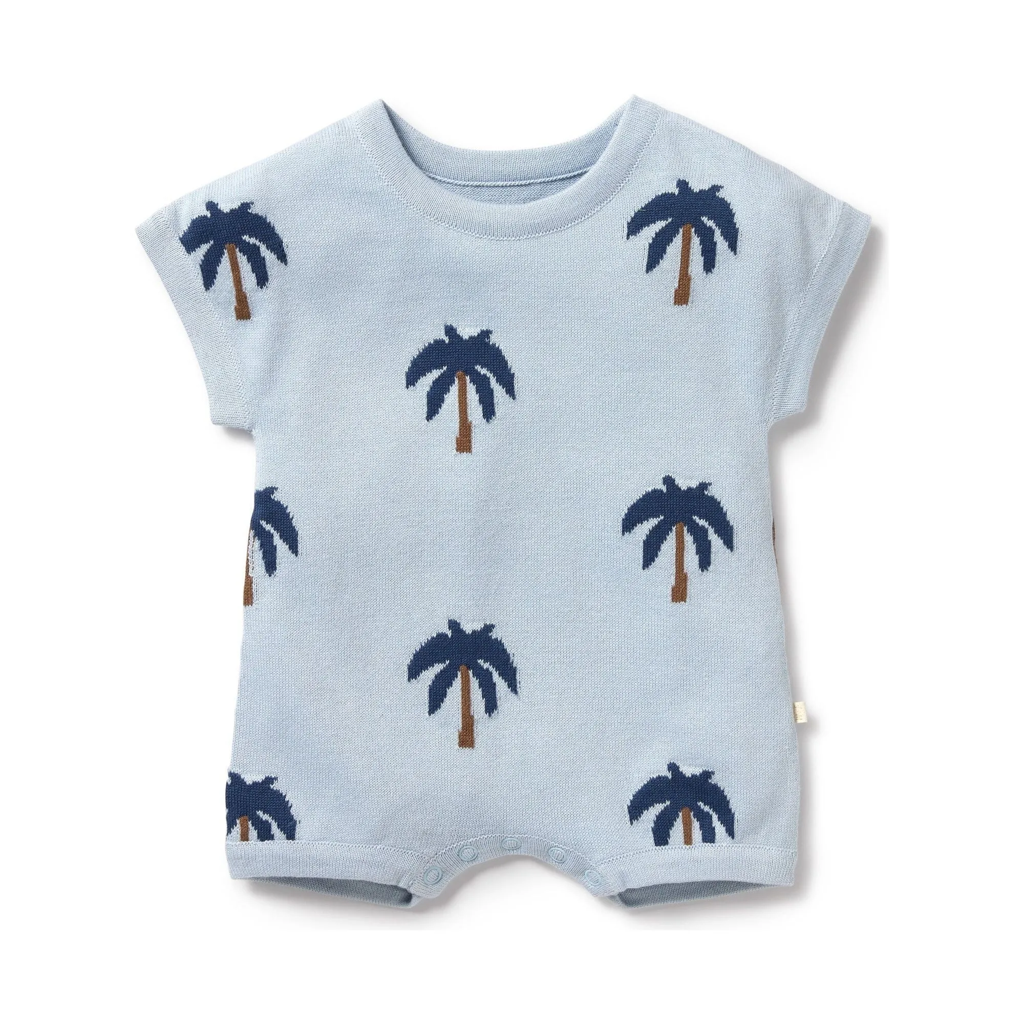 Little Palm Organic Knitted Growsuit
