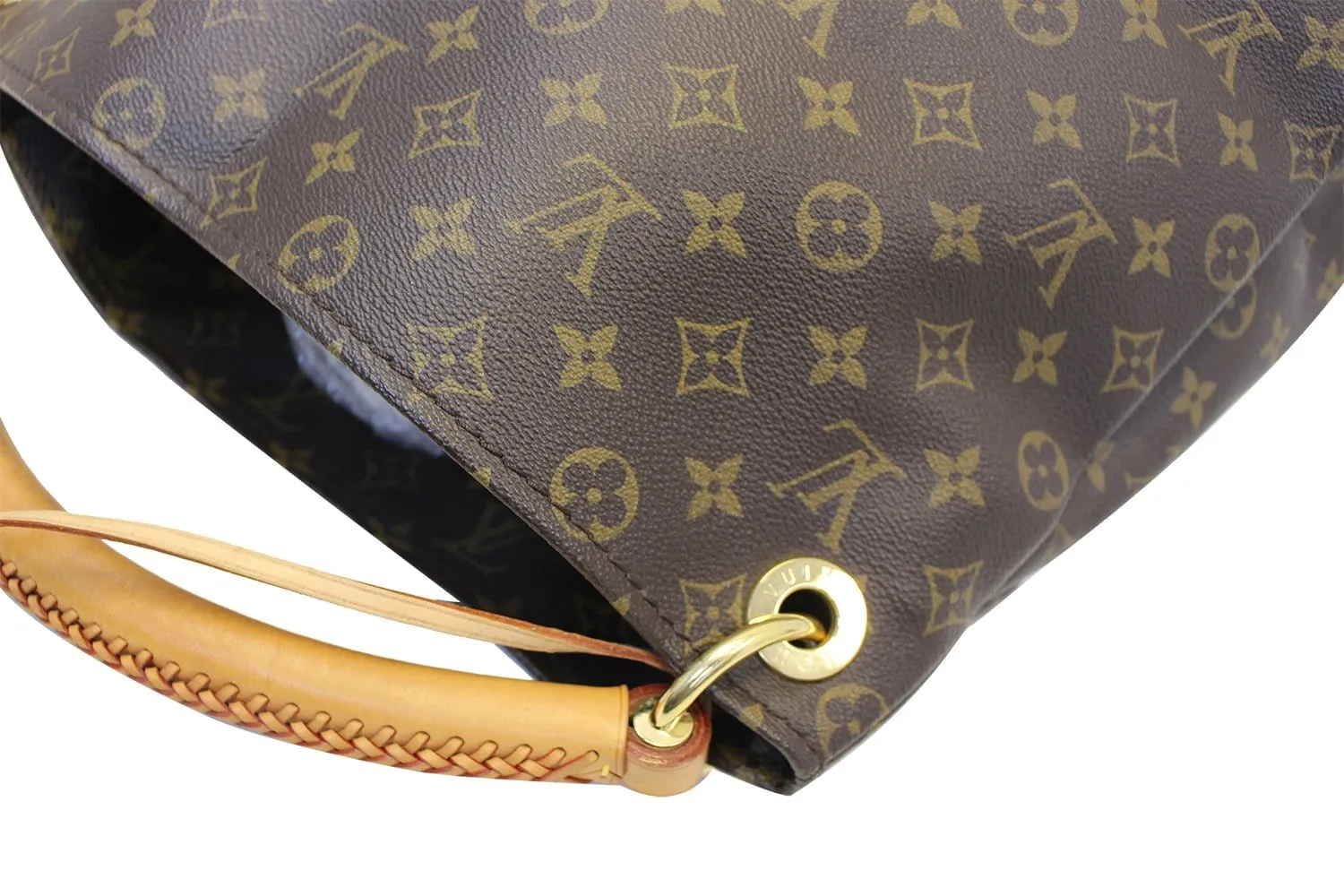 LOUIS VUITTON Artsy MM Monogram Canvas Hobo Shoulder Bag