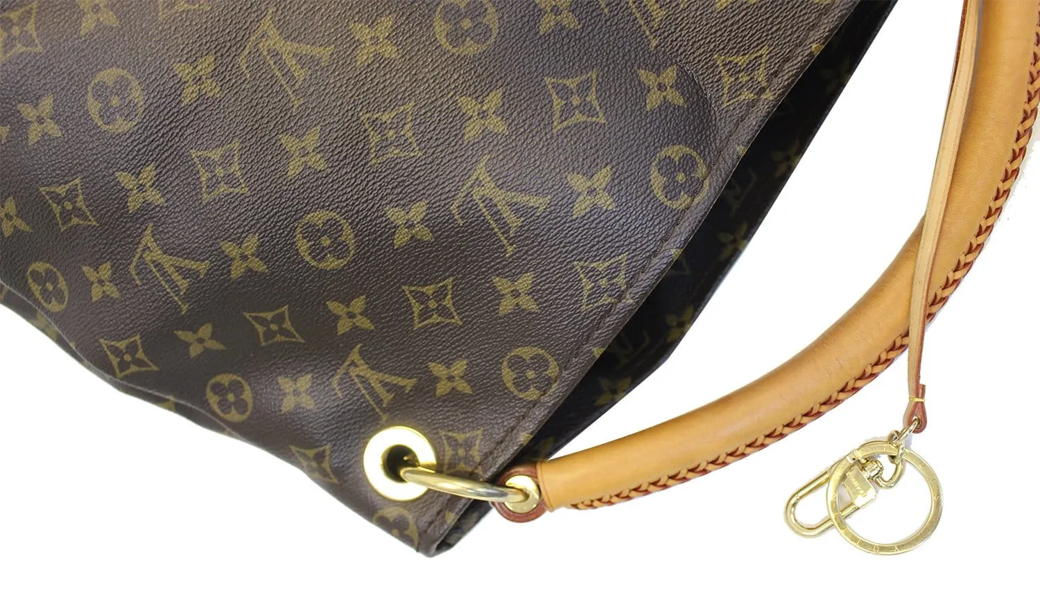 LOUIS VUITTON Artsy MM Monogram Canvas Hobo Shoulder Bag
