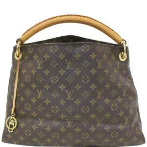 LOUIS VUITTON Artsy MM Monogram Canvas Hobo Shoulder Bag