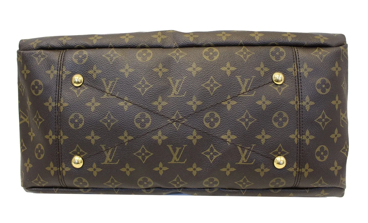 LOUIS VUITTON Artsy MM Monogram Canvas Hobo Shoulder Bag