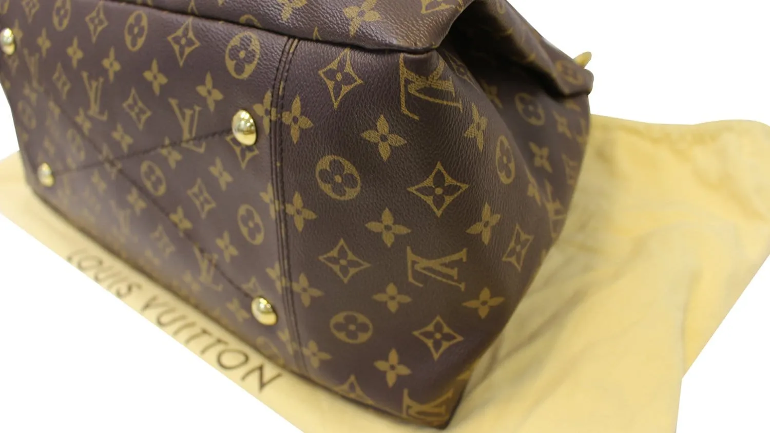 LOUIS VUITTON Artsy MM Monogram Canvas Tote Handbag