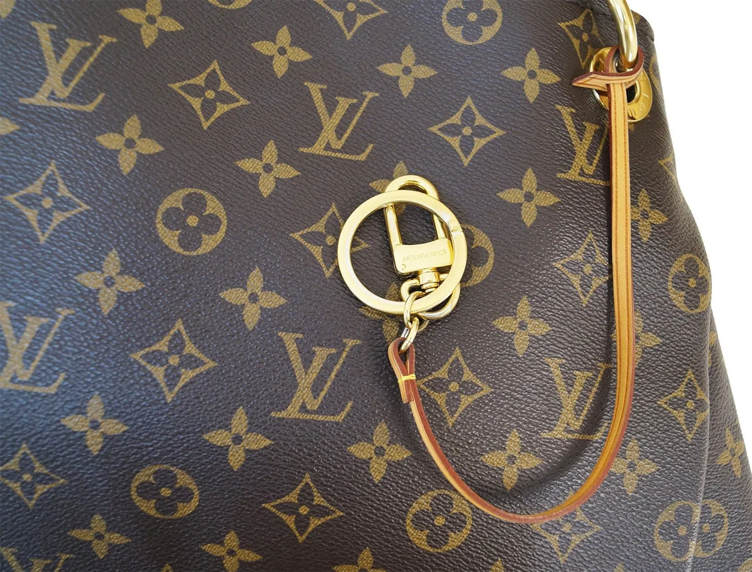LOUIS VUITTON Artsy MM Monogram Canvas Tote Handbag