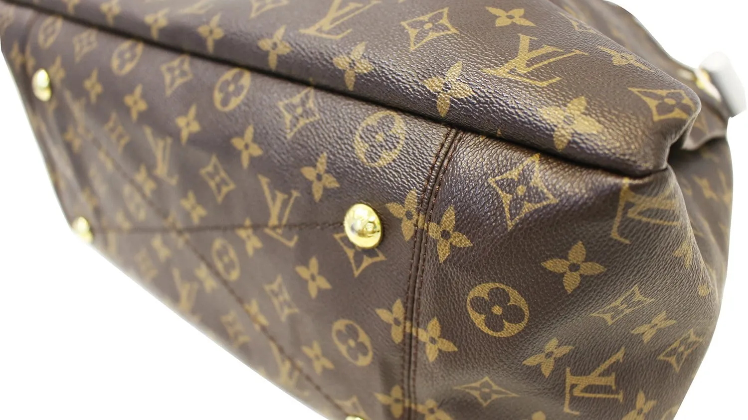 LOUIS VUITTON Artsy MM Monogram Canvas Tote Handbag
