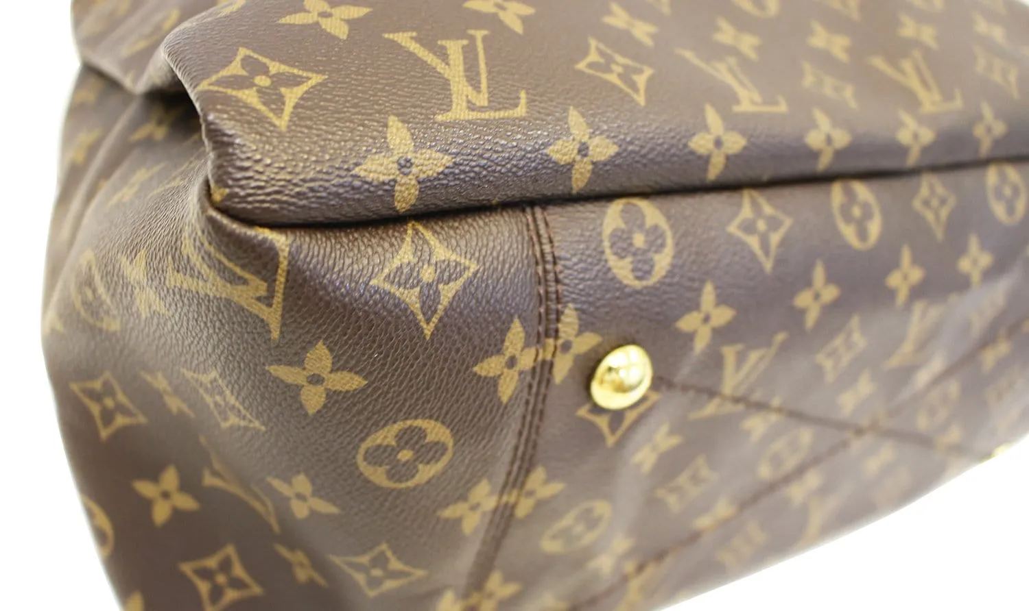 LOUIS VUITTON Artsy MM Monogram Canvas Tote Handbag