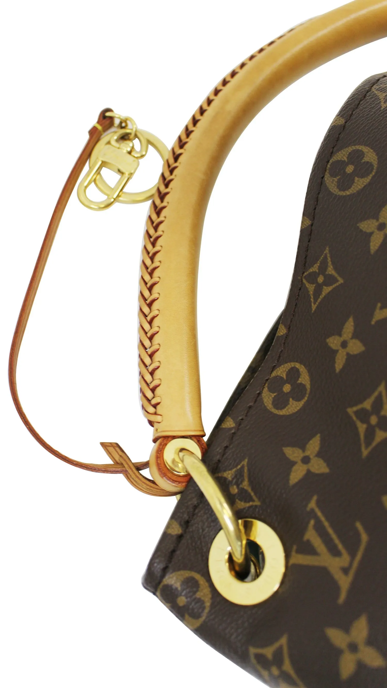 LOUIS VUITTON Artsy MM Monogram Canvas Tote Handbag