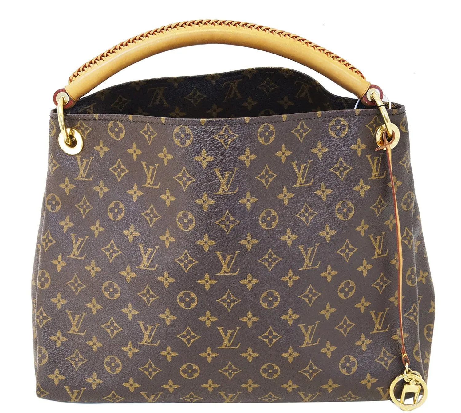 LOUIS VUITTON Artsy MM Monogram Canvas Tote Handbag