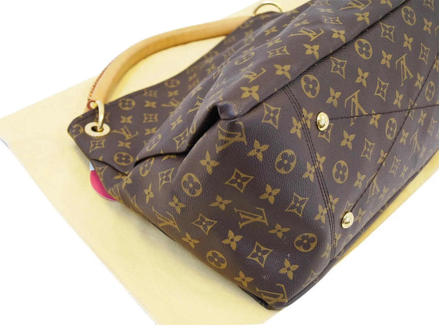 LOUIS VUITTON Artsy MM Monogram Canvas Tote Handbag