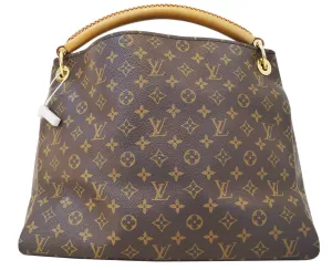 LOUIS VUITTON Artsy MM Monogram Canvas Tote Handbag