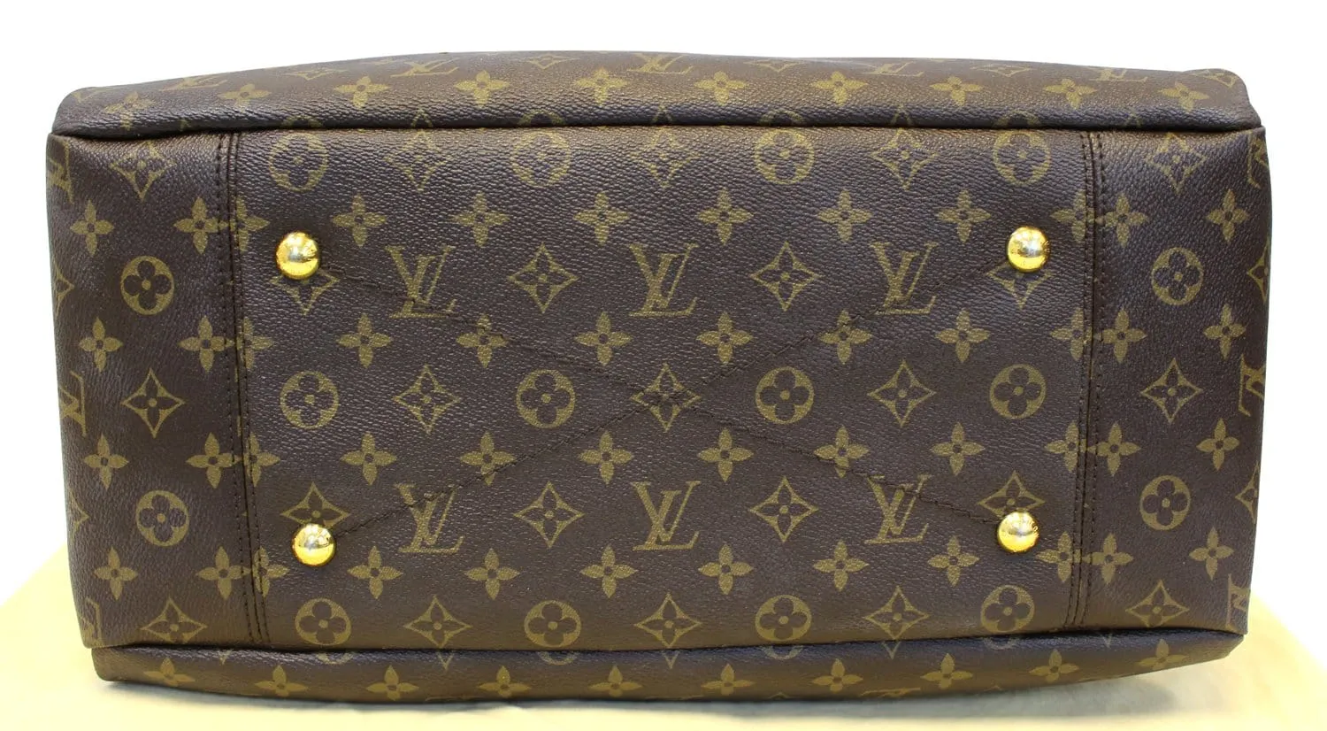 LOUIS VUITTON Artsy MM Monogram Canvas Tote Handbag