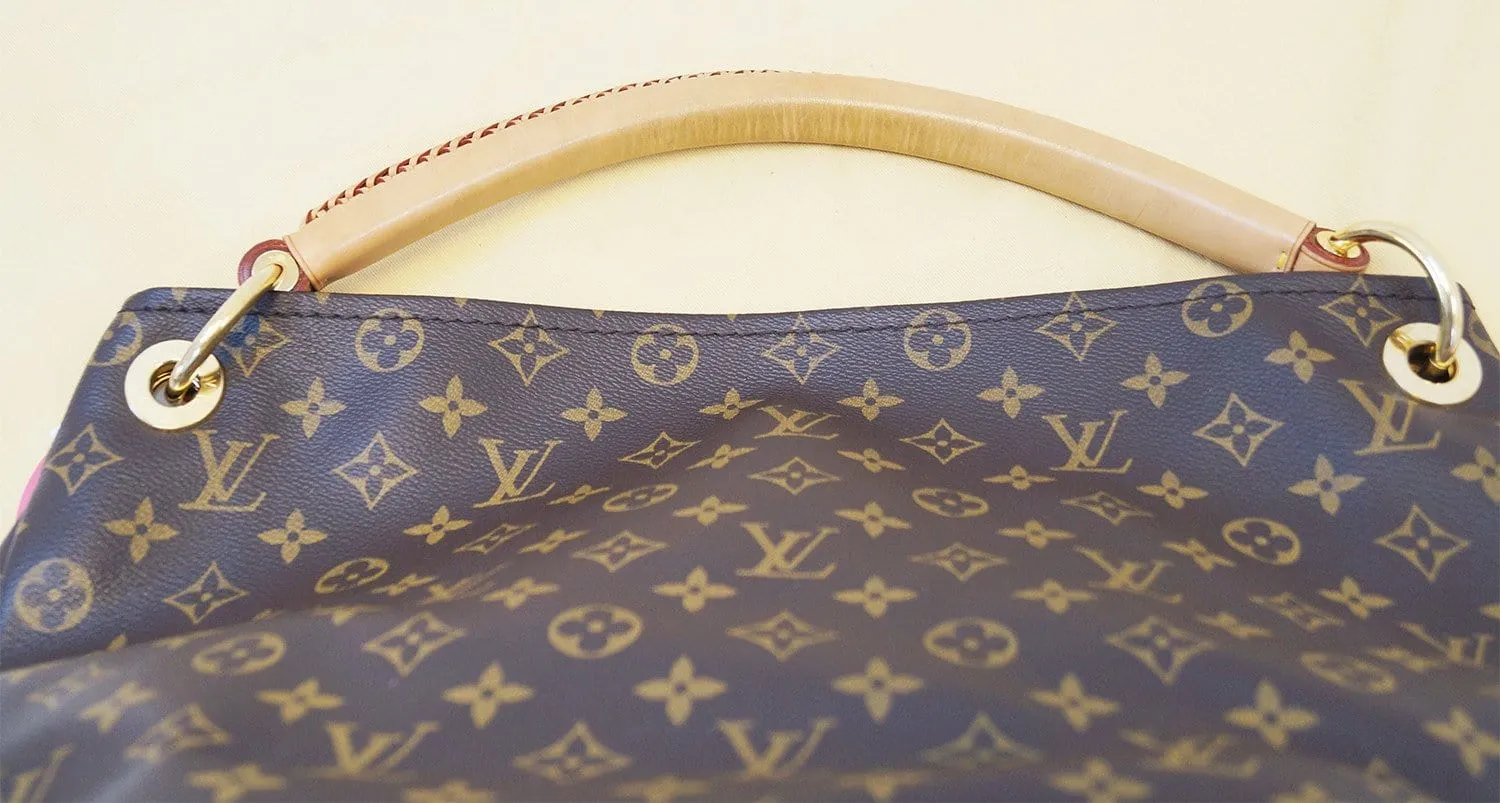 LOUIS VUITTON Artsy MM Monogram Canvas Tote Handbag