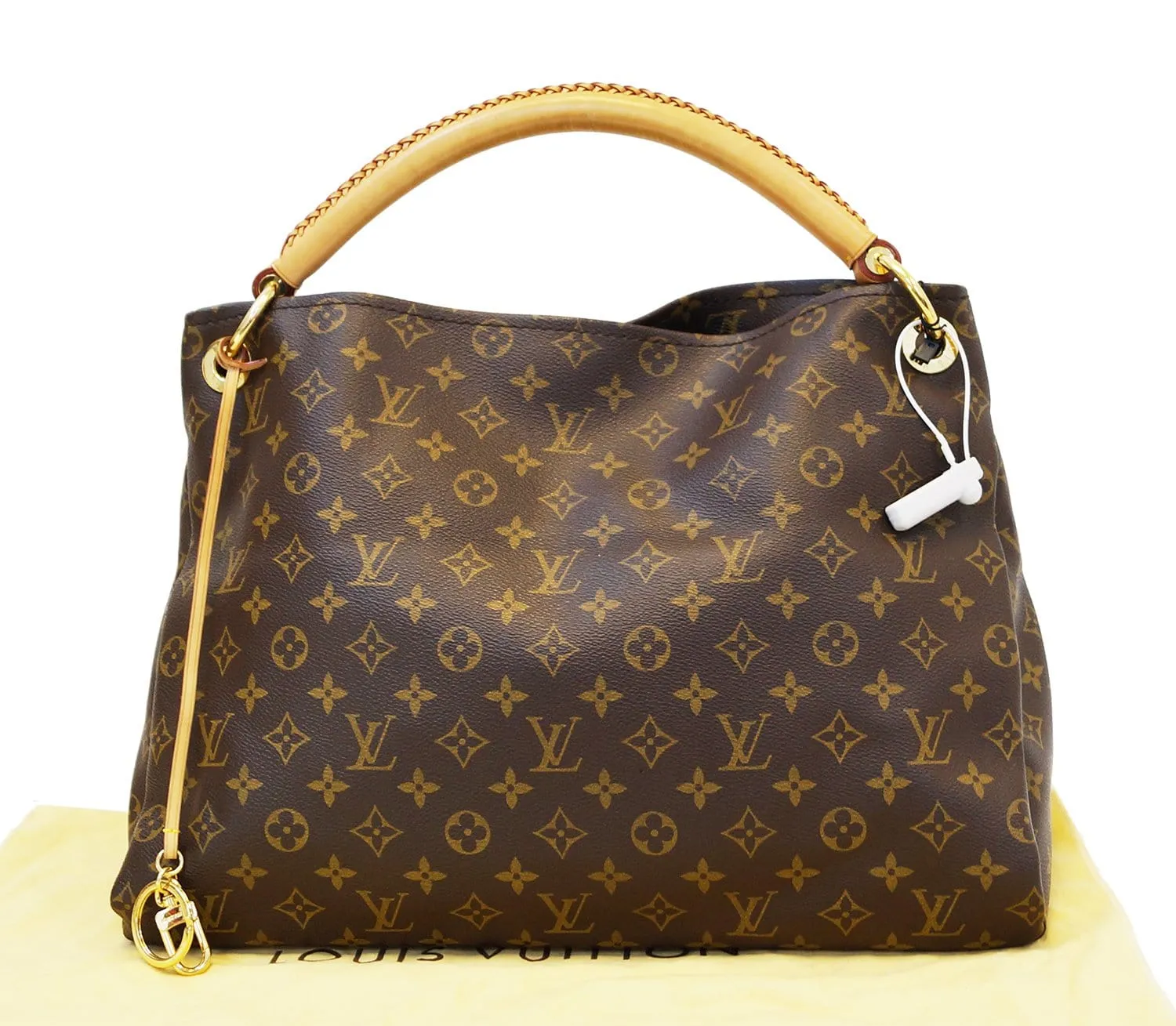 LOUIS VUITTON Artsy MM Monogram Canvas Tote Handbag