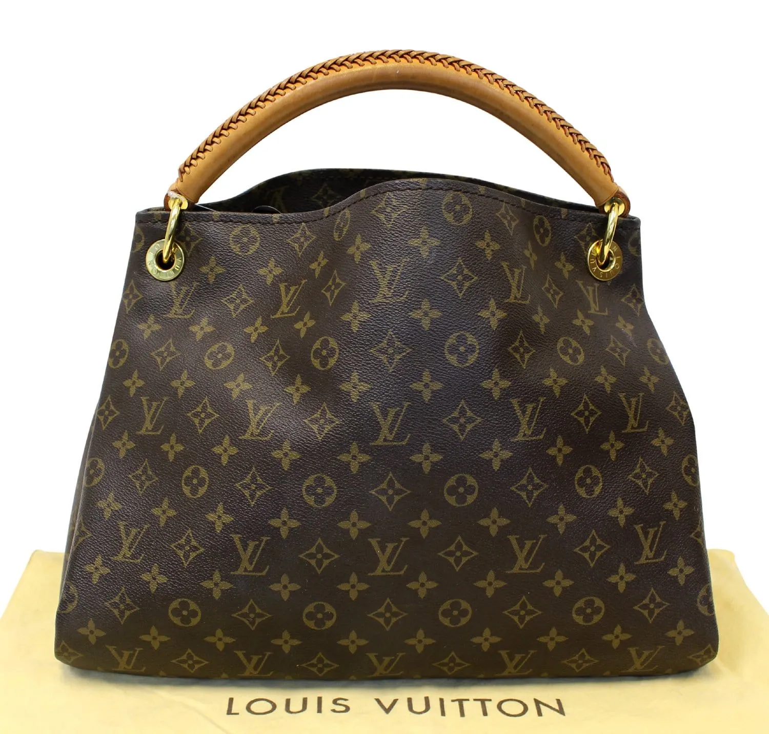 LOUIS VUITTON Artsy MM Monogram Canvas Tote Handbag