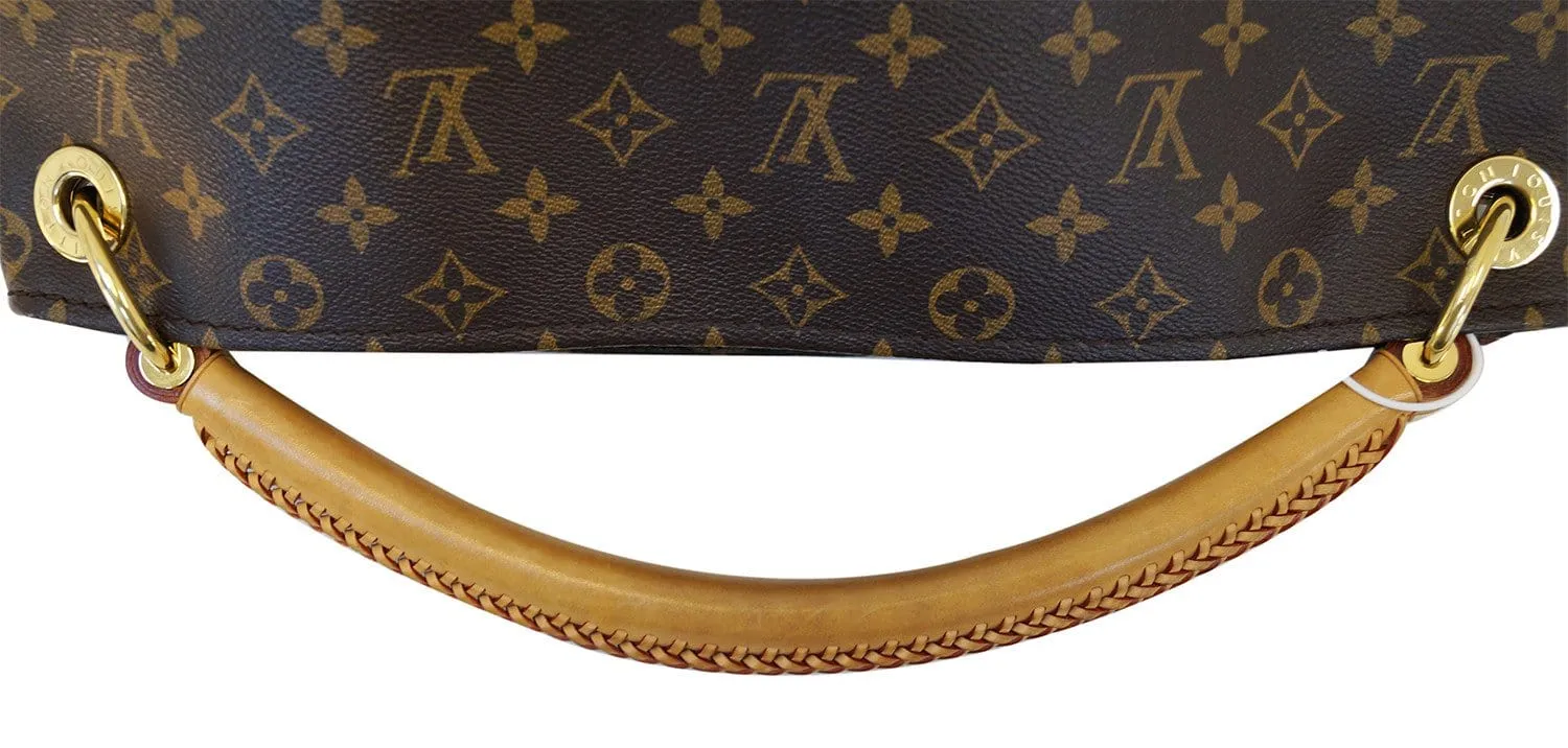 LOUIS VUITTON Artsy MM Monogram Canvas Tote Handbag
