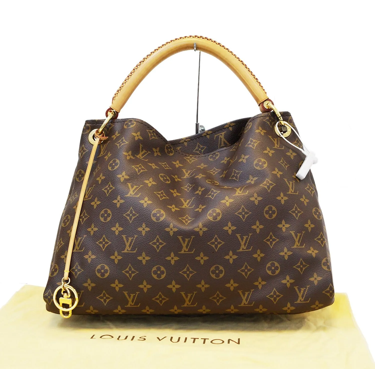 LOUIS VUITTON Artsy MM Monogram Canvas Tote Handbag