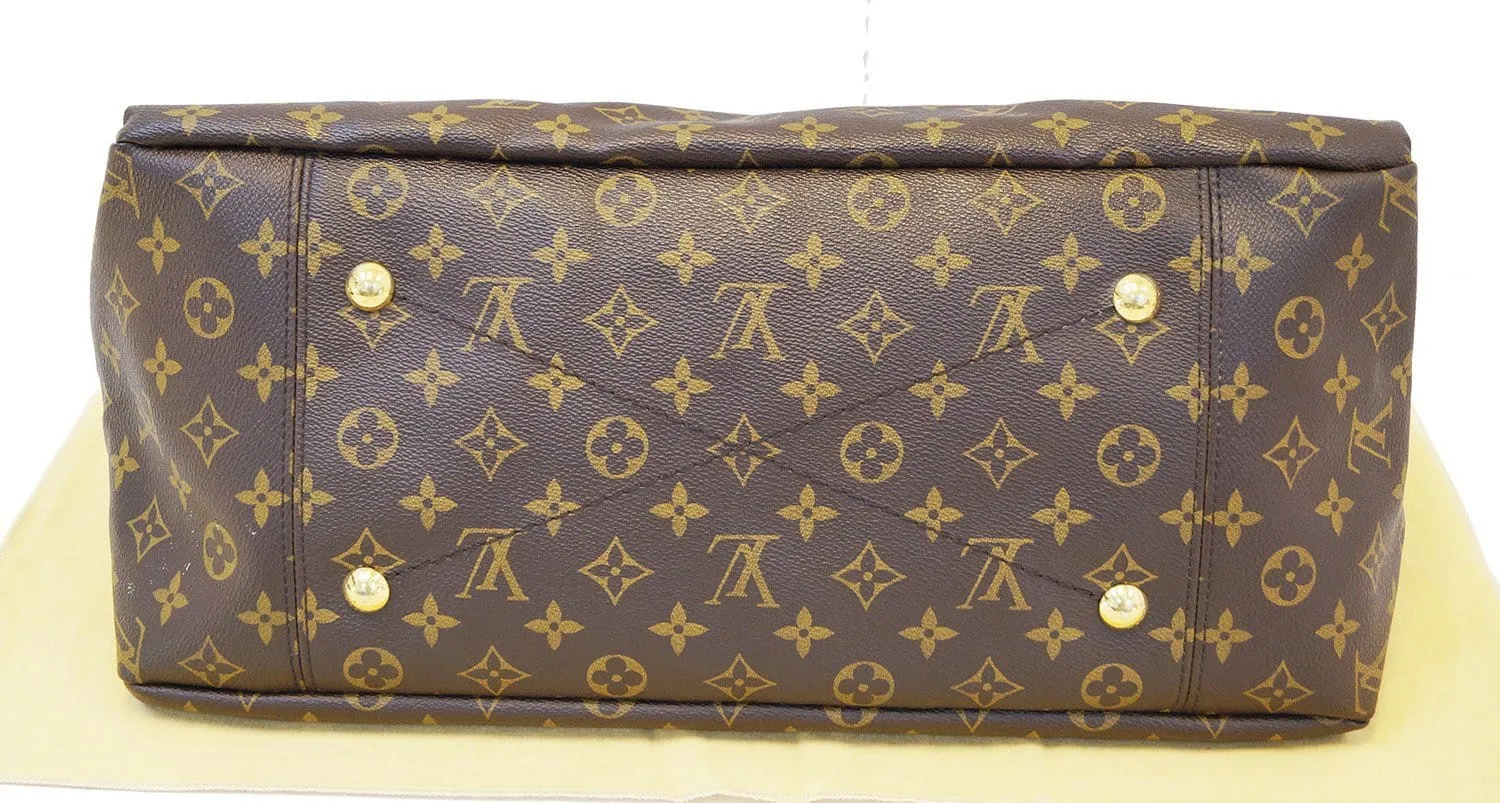 LOUIS VUITTON Artsy MM Monogram Canvas Tote Handbag