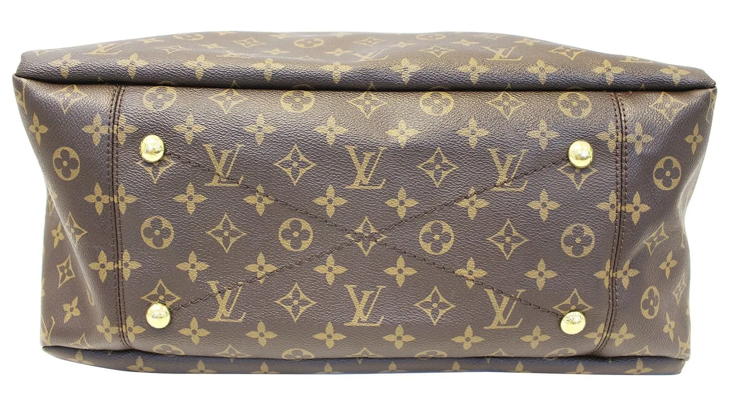 LOUIS VUITTON Artsy MM Monogram Canvas Tote Handbag