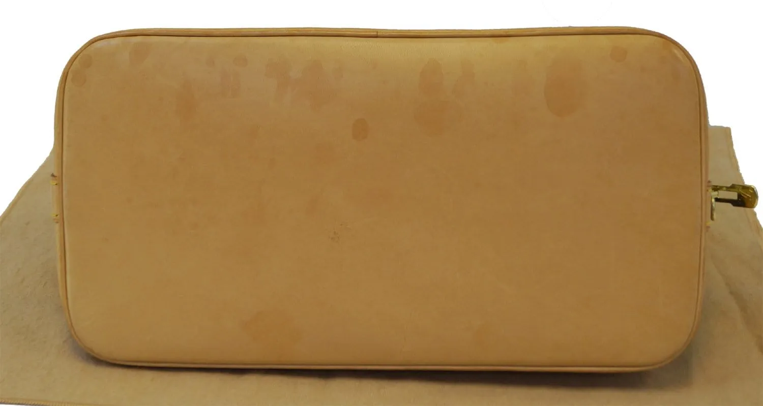 LOUIS VUITTON Monogram Canvas Alma PM Satchel Bag