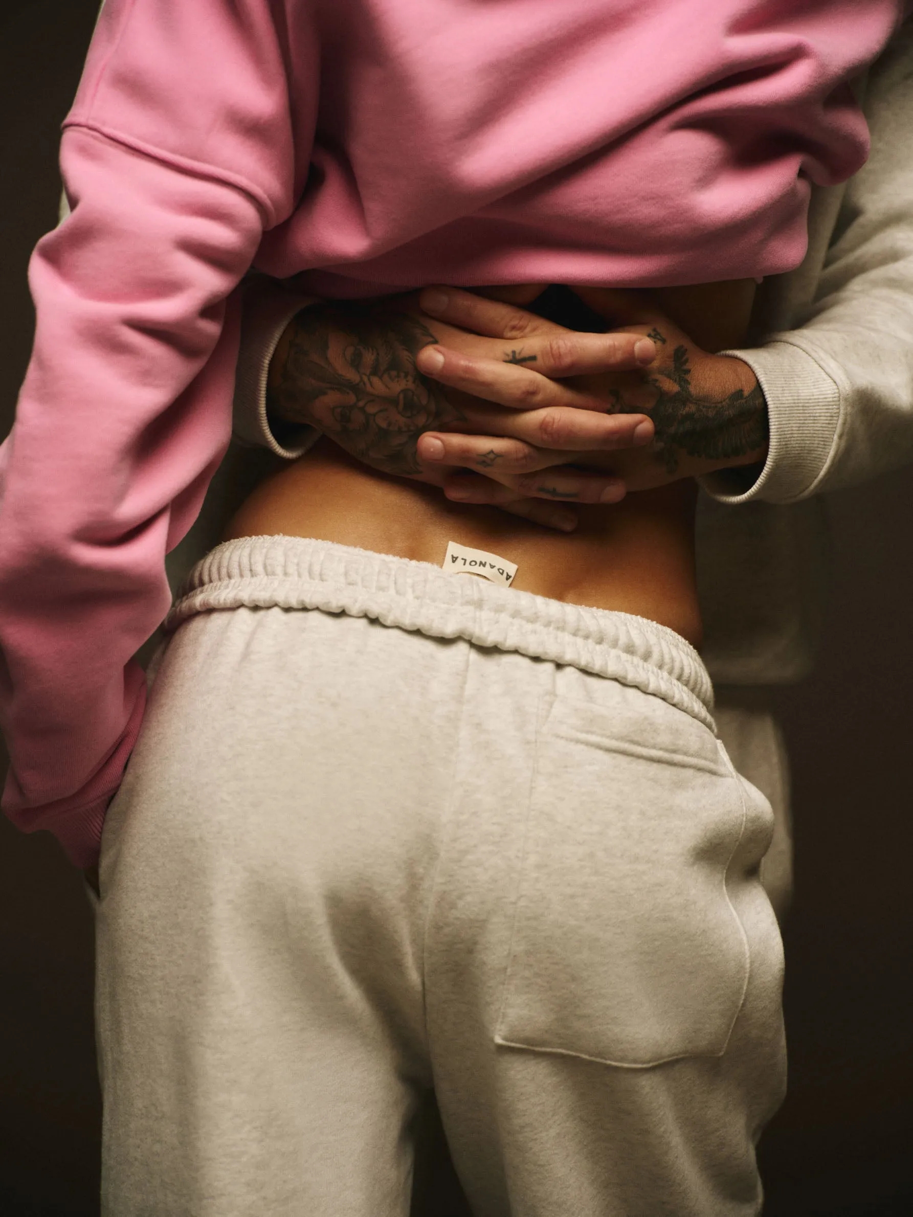 Lovers Club Oversized Hoodie - Candy Pink