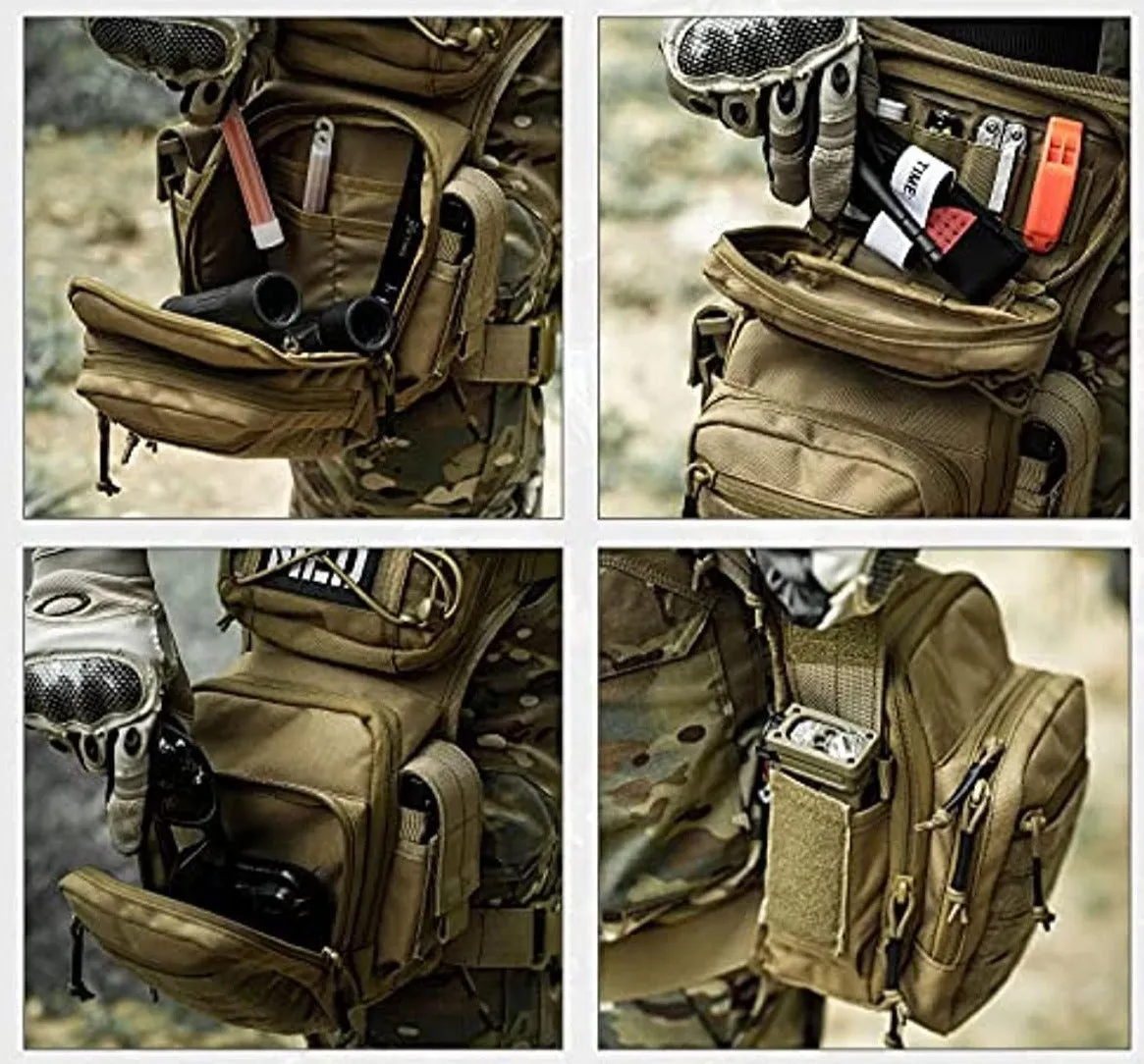 lumbar pack | 20L | Multi Colors