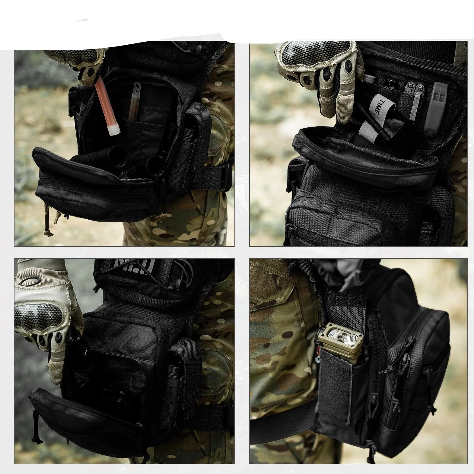 lumbar pack | 20L | Multi Colors