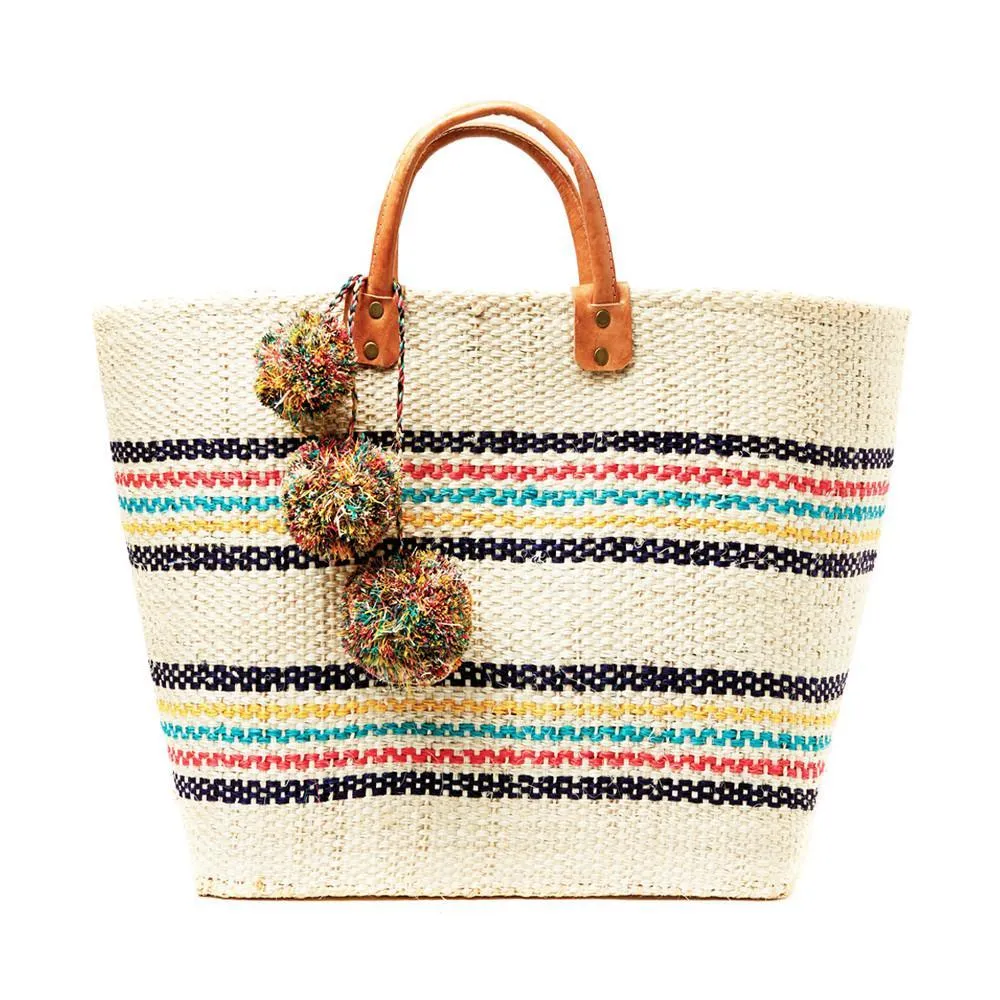 Mar y Sol Caracas Pom Pom Tote