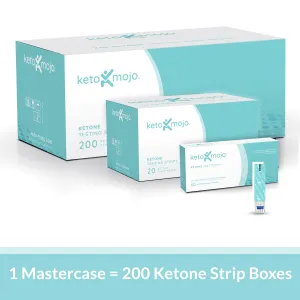 Mastercase - GK  Ketone Test Strips (200 units)