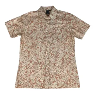 MAUI AND SONS POLO BUTTON DOWN SHORT SLEEVES - PEACH