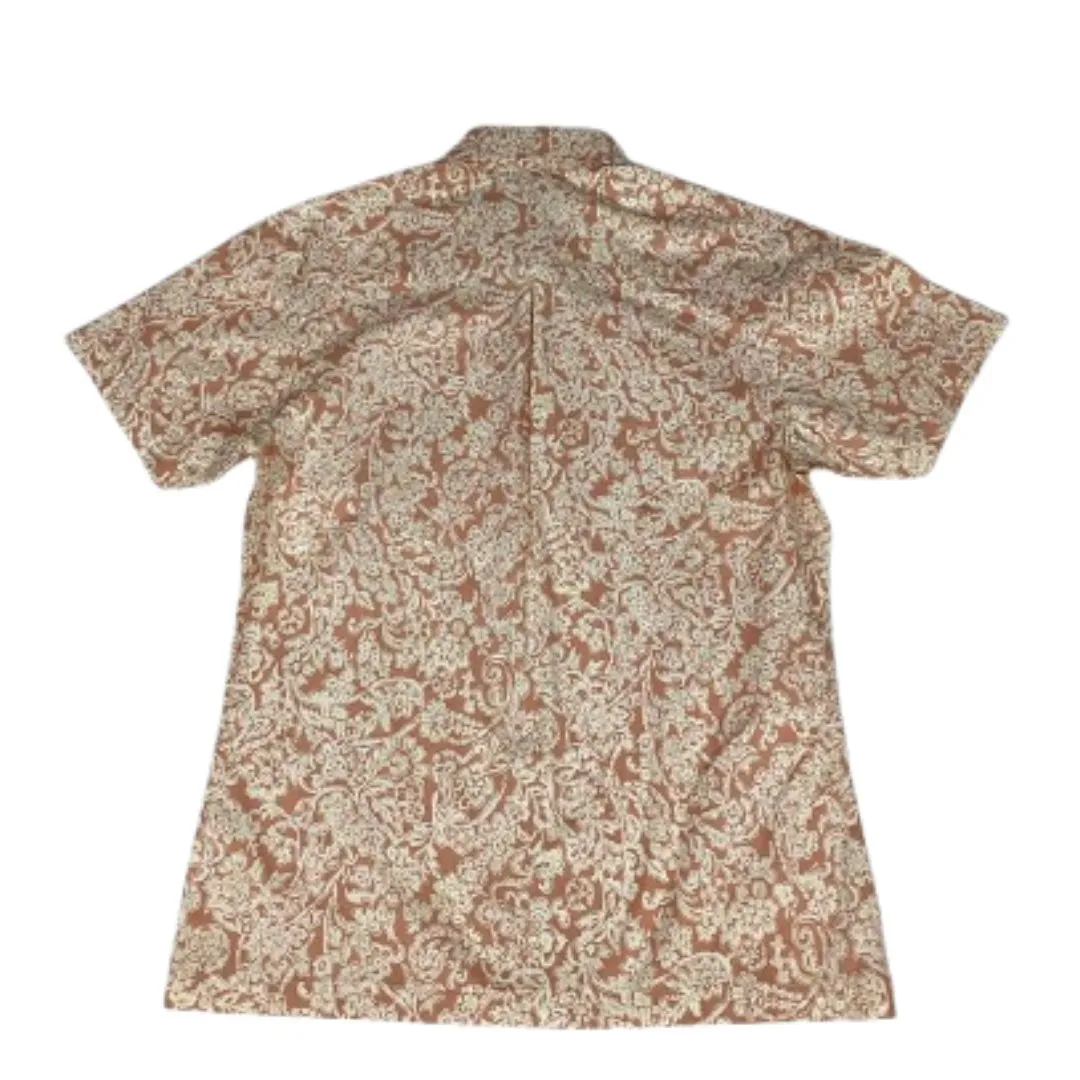 MAUI AND SONS POLO BUTTON DOWN SHORT SLEEVES - PEACH