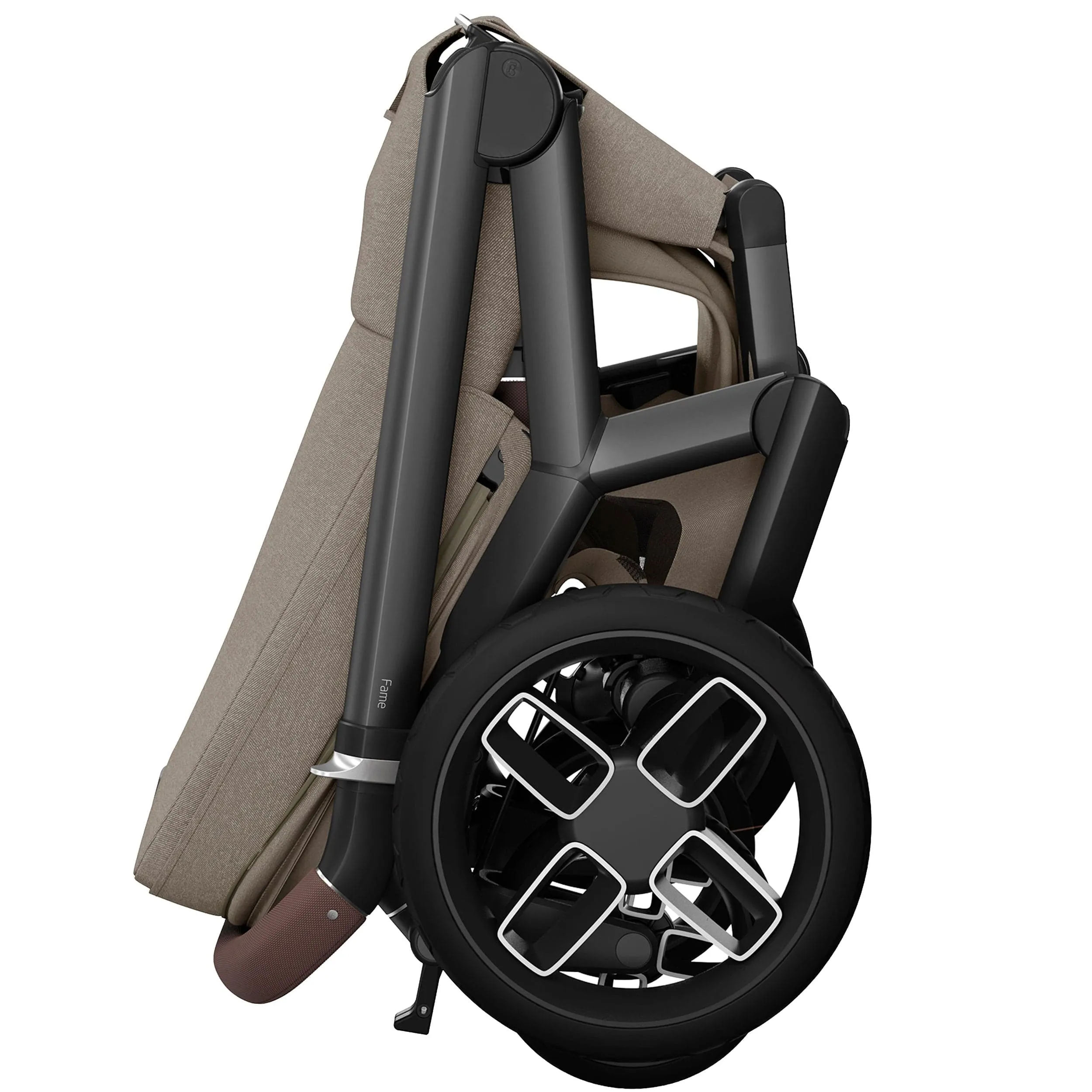 Maxi-Cosi FAME 9 Piece Premium Bundle in Twillic Truffle (Black Wheels)
