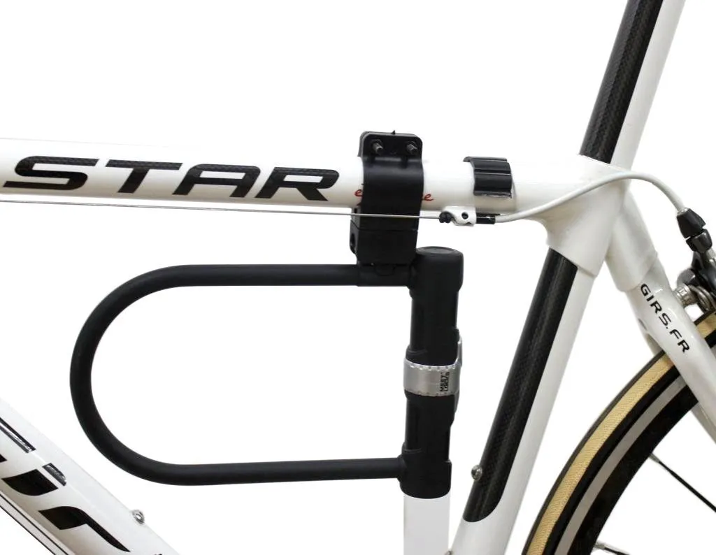MEETLOCKS Bike U Lock  12mm with Sturdy Mounting Bracket 3 Keys