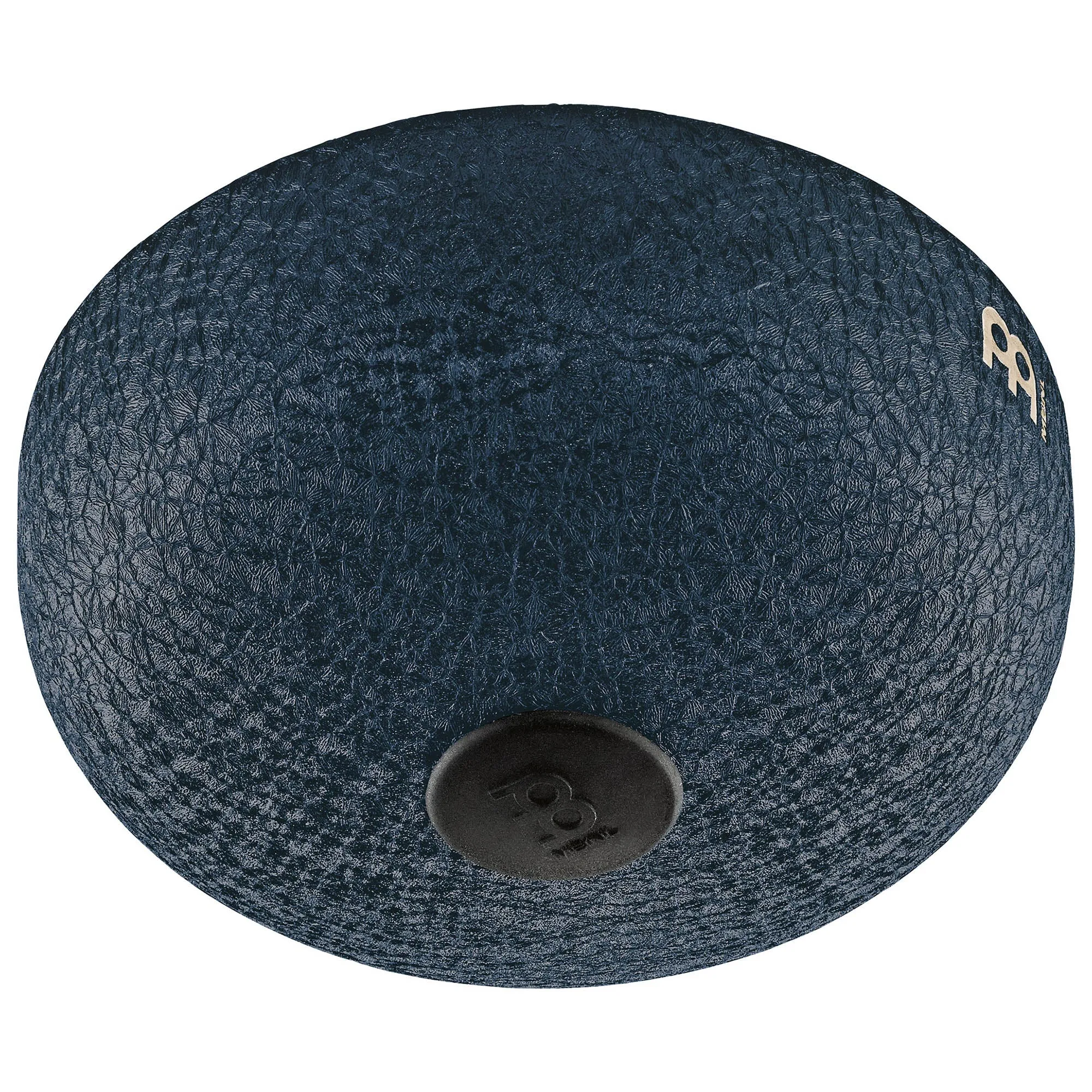 Meinl Sonic Energy 3 inch Pocket Steel Tongue Drum in A Major - Navy Blue