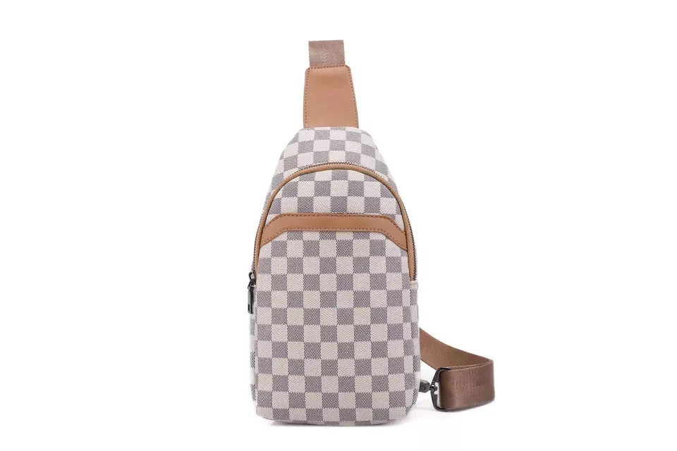 Mens Chest Travel Sport Outdoor Backpack