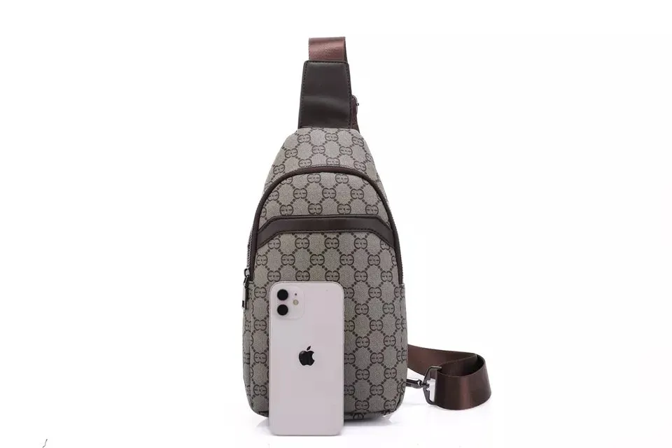 Mens Chest Travel Sport Outdoor Backpack