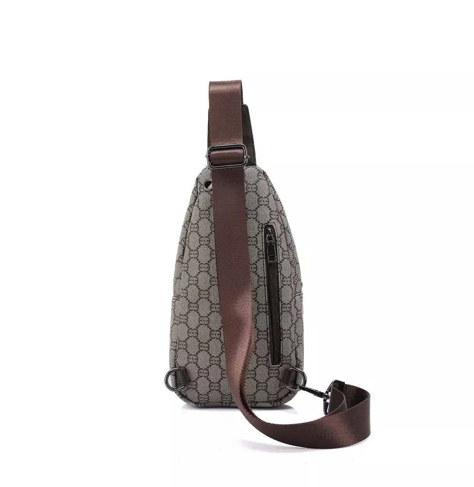 Mens Chest Travel Sport Outdoor Backpack