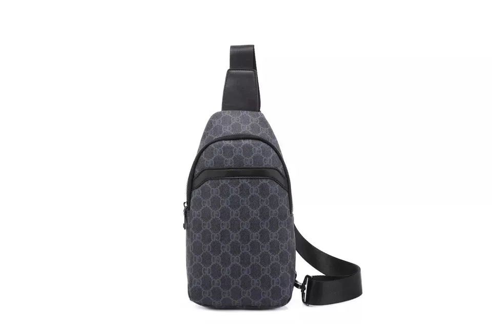 Mens Chest Travel Sport Outdoor Backpack