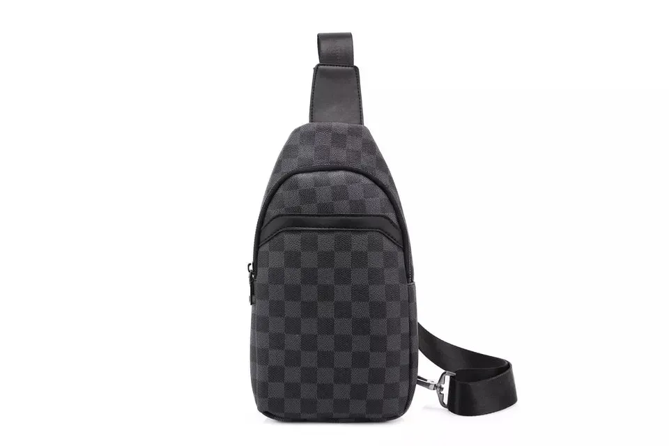 Mens Chest Travel Sport Outdoor Backpack