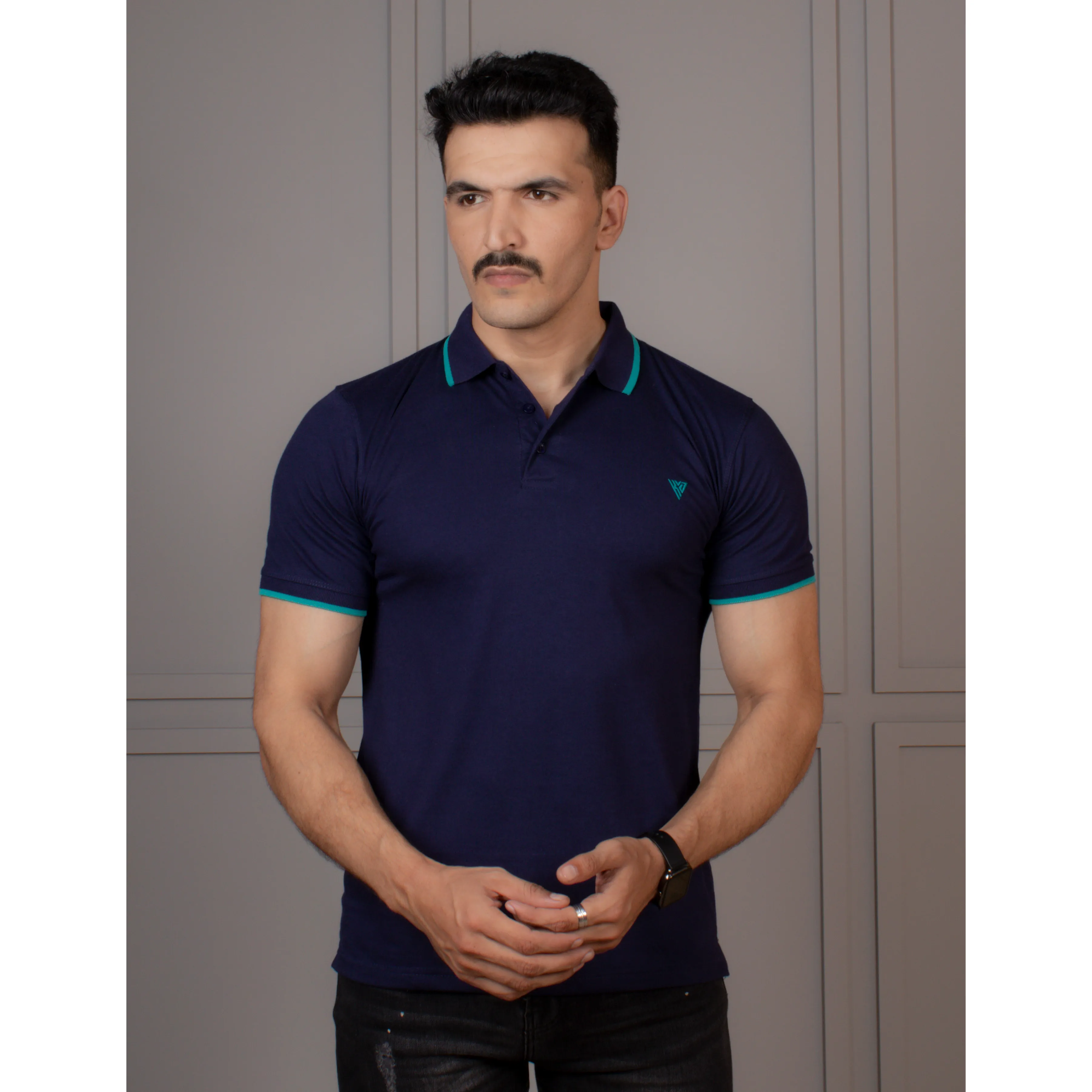 Men's Half Sleeve Polo Code-C