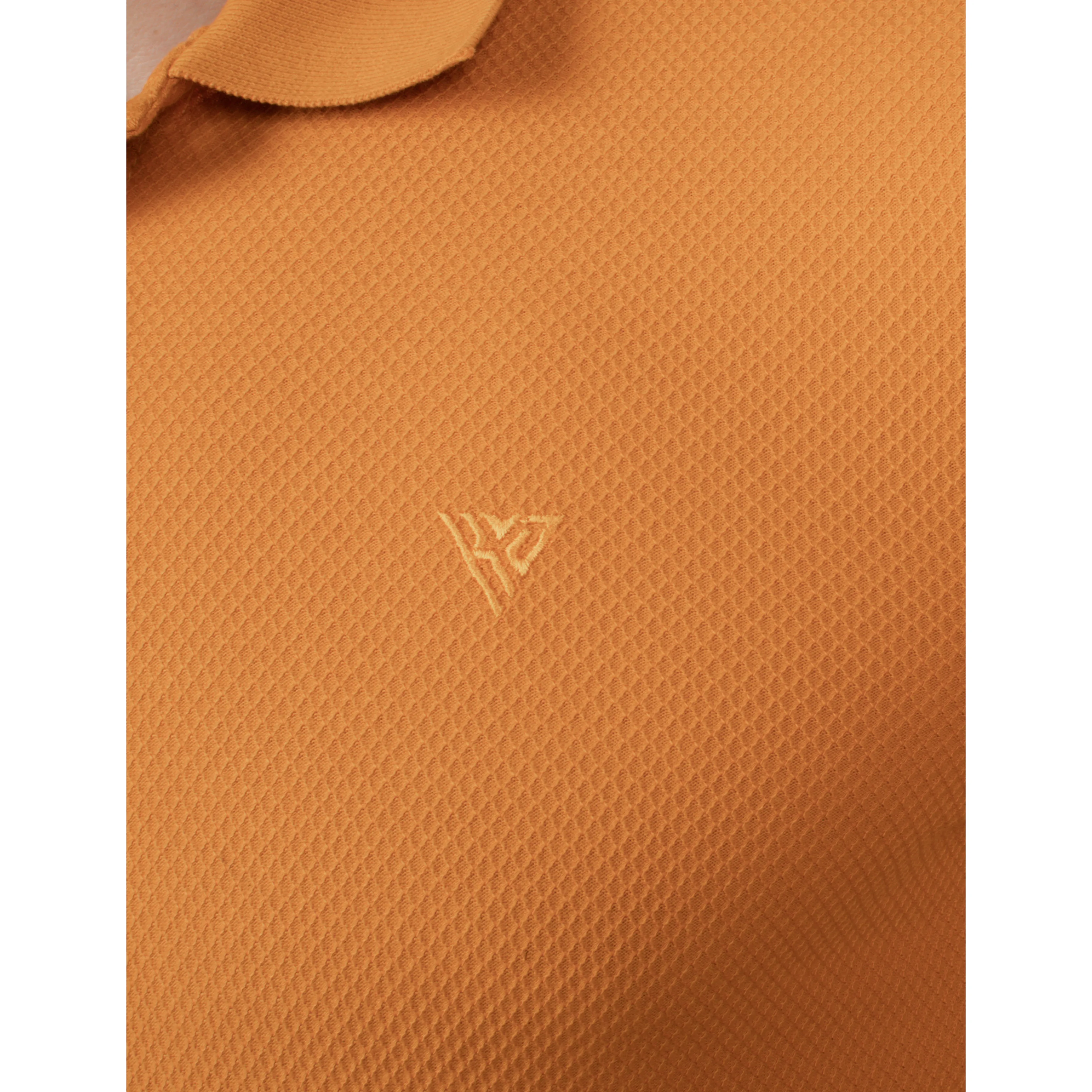 Men's Popcorn Half Sleeve Polo Code-B
