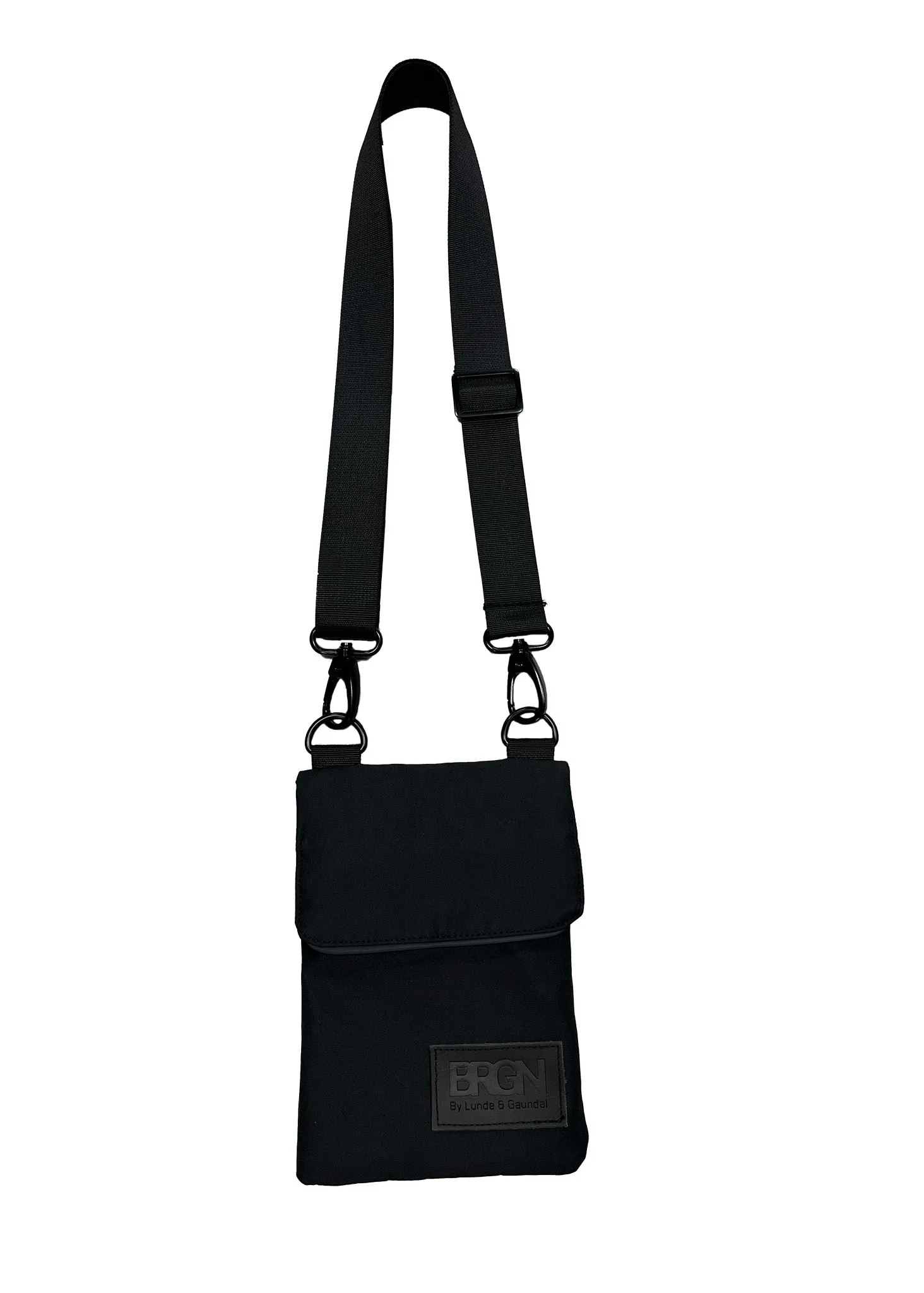 Messenger Purse - New Black