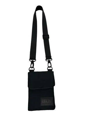 Messenger Purse - New Black