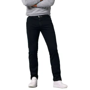 Meyer Roma Regular Denim Chinos - Blue Black
