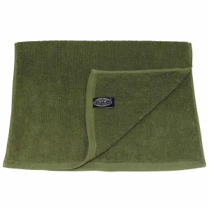 MFH Terry Towel Olive Green 50x30cm