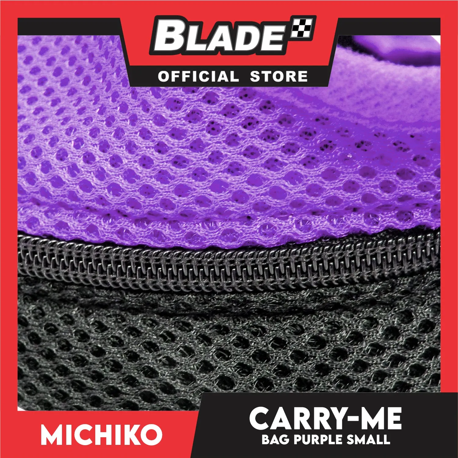 Michiko Carry Me Pet Bag Carrier Purple (Small)