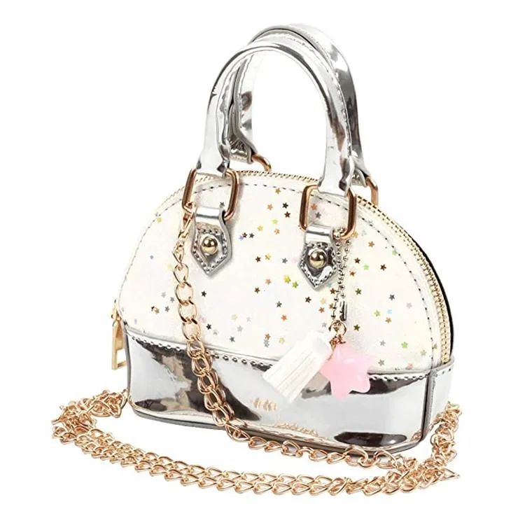 Mini Leather Shoulder Bag For Girls Cute & Compact