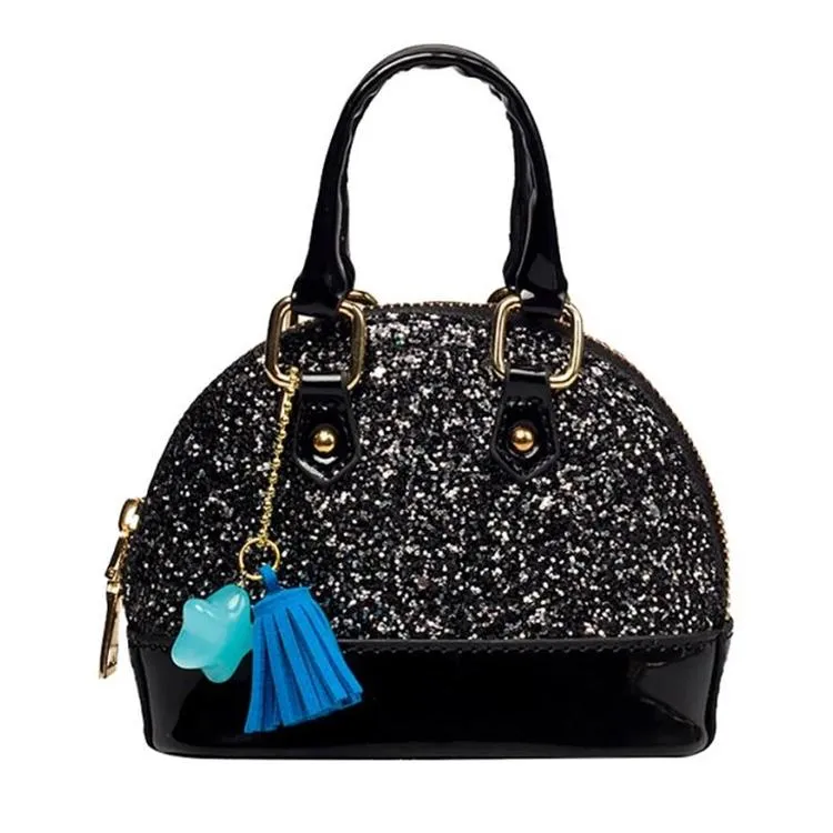 Mini Leather Shoulder Bag For Girls Cute & Compact