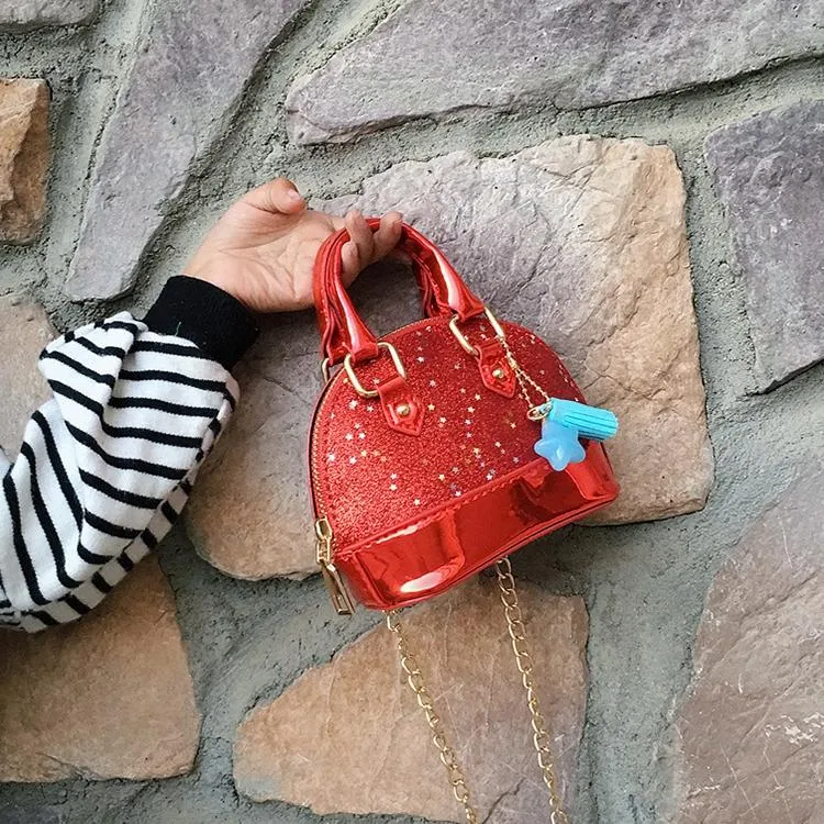 Mini Leather Shoulder Bag For Girls Cute & Compact